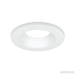 JCC Fireguard Next Generation Anti-Glare Bezel IP20 White - JC010027/WH