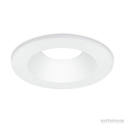 JCC Fireguard Next Generation Anti-Glare XL Bezel IP65 White - JC010032/WH