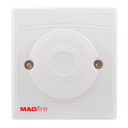 ESP MagFire Bedhead Conventional Sounder White Flush Mount - MAGBSW