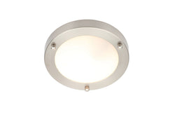Forum Delphi 180mm E14 Bathroom Light - Satin Nickel - SPA-34049-SNIC