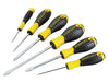 Stanley Tools 0-60-208 Essential Screwdriver Set of 6 PH/SL - STA060208