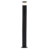 Forum Pollux 4W 360 Post Lantern - Black - ZN-33394-BLK